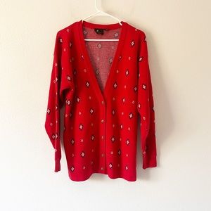 Vintage Grandpa Core 100% Cotton Vintage Cardigan